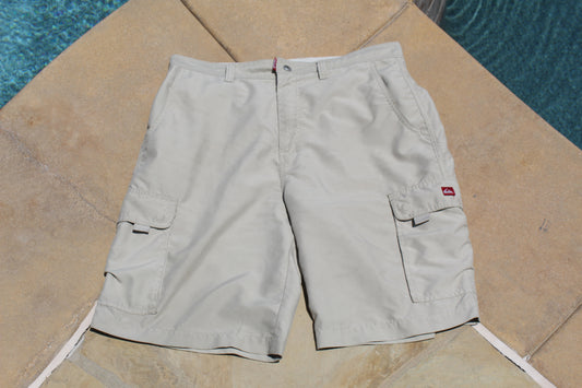 Y2K Vintage Quiksilver Baggy Cargo Shorts