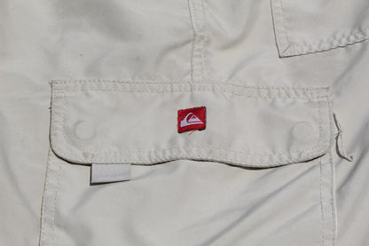 Y2K Vintage Quiksilver Baggy Cargo Shorts