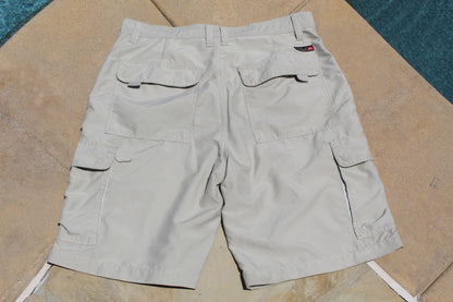 Y2K Vintage Quiksilver Baggy Cargo Shorts