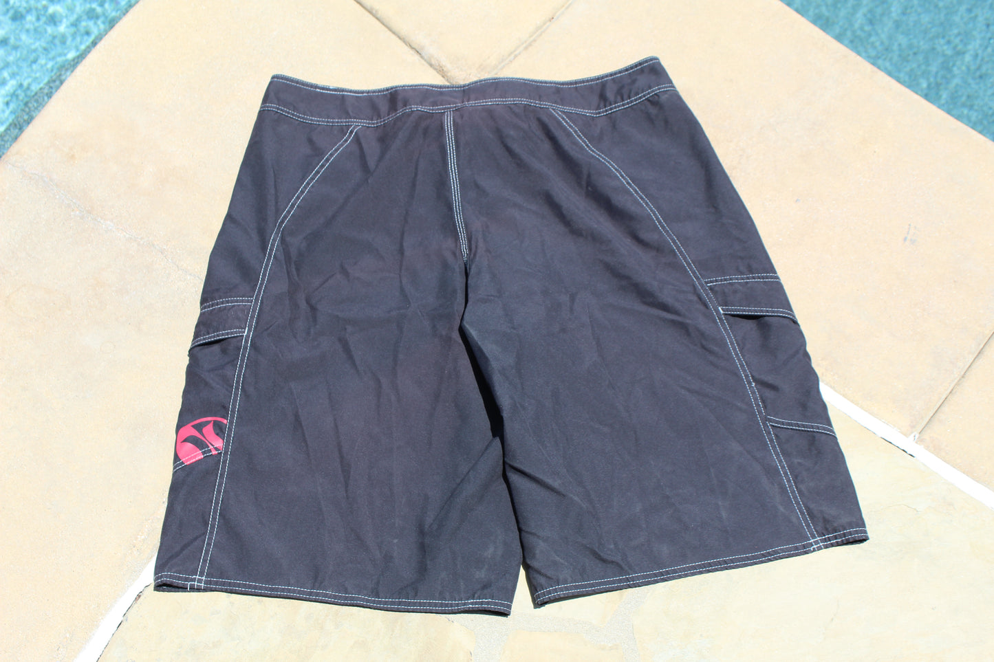 Late 90s Vintage Hurley Baggy Boardshorts