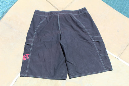 Late 90s Vintage Hurley Baggy Boardshorts