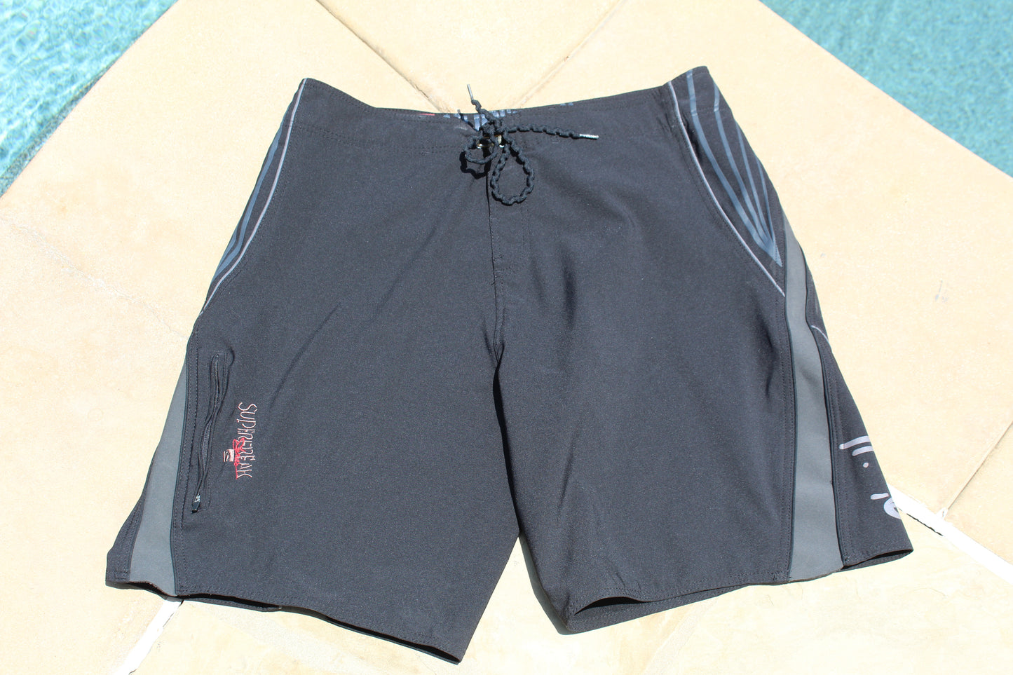 Y2K Vintage O'neill Superfreak Boardshorts with Rare Finkey/Waxcomb
