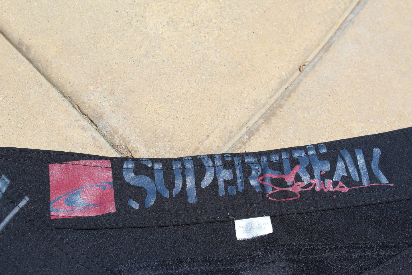 Y2K Vintage O'neill Superfreak Boardshorts with Rare Finkey/Waxcomb