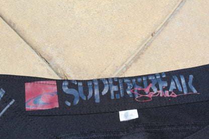 Y2K Vintage O'neill Superfreak Boardshorts with Rare Finkey/Waxcomb