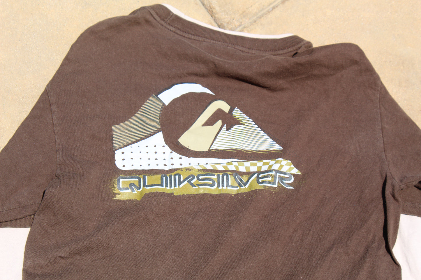 Y2K Rare Quiksilver Longsleeve/Tee Combo