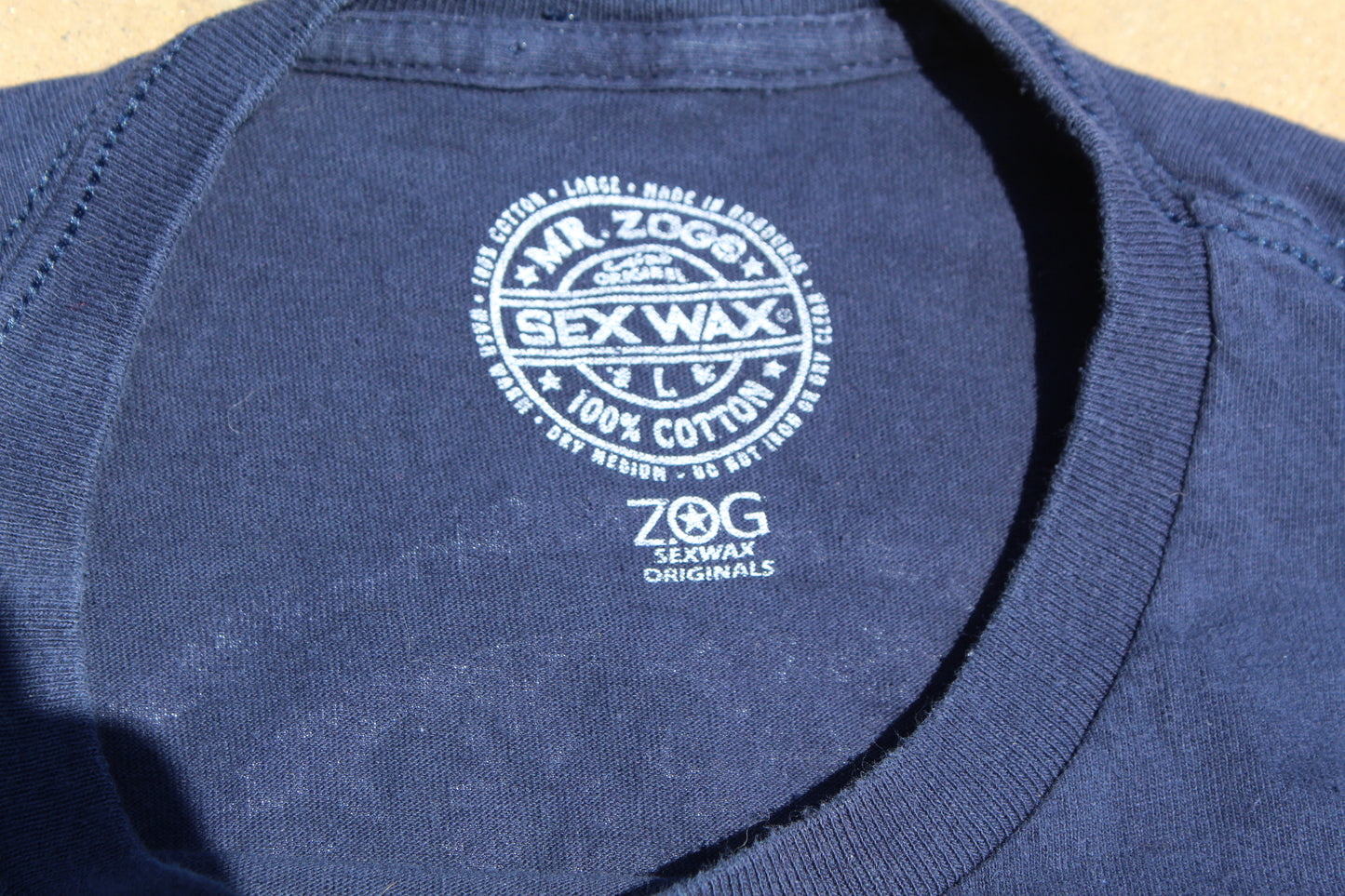 00s Sex Wax Colorful Tee