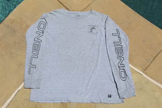 00s Vintage O'neill Triple Hit Longsleeve