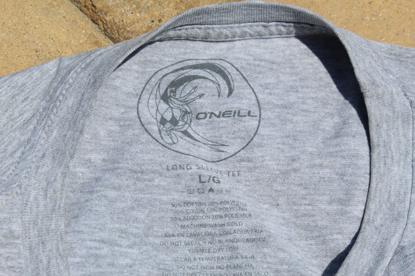 00s Vintage O'neill Triple Hit Longsleeve