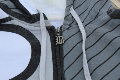 Y2K Rare Billabong Big Spellout Zip-Up
