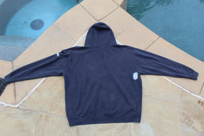 Y2K Vintage Quiksilver Eagle Crest Zip-Up