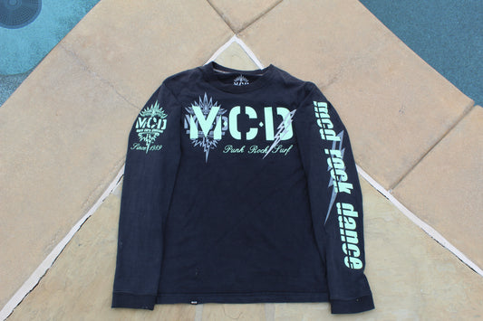 Y2K Rare Vintage More Core Division "More Punk Rock" Longsleeve