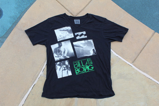Y2K Vintage Billabong Photos Tee