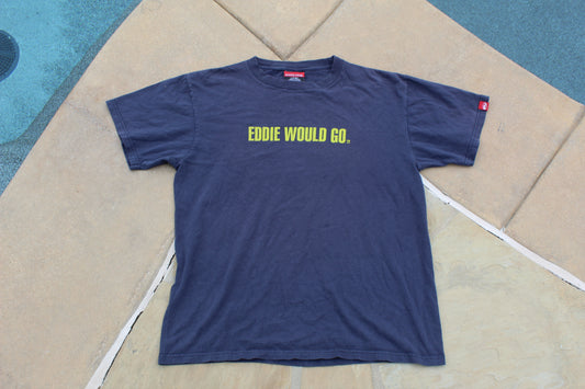 00s Vintage Quiksilver Eddie Would Go Tee