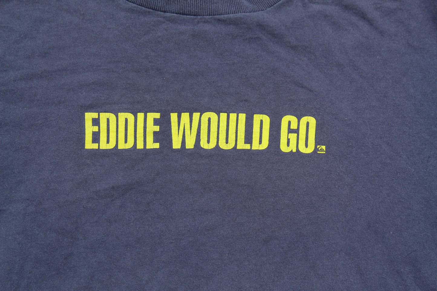 00s Vintage Quiksilver Eddie Would Go Tee