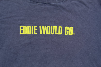 00s Vintage Quiksilver Eddie Would Go Tee