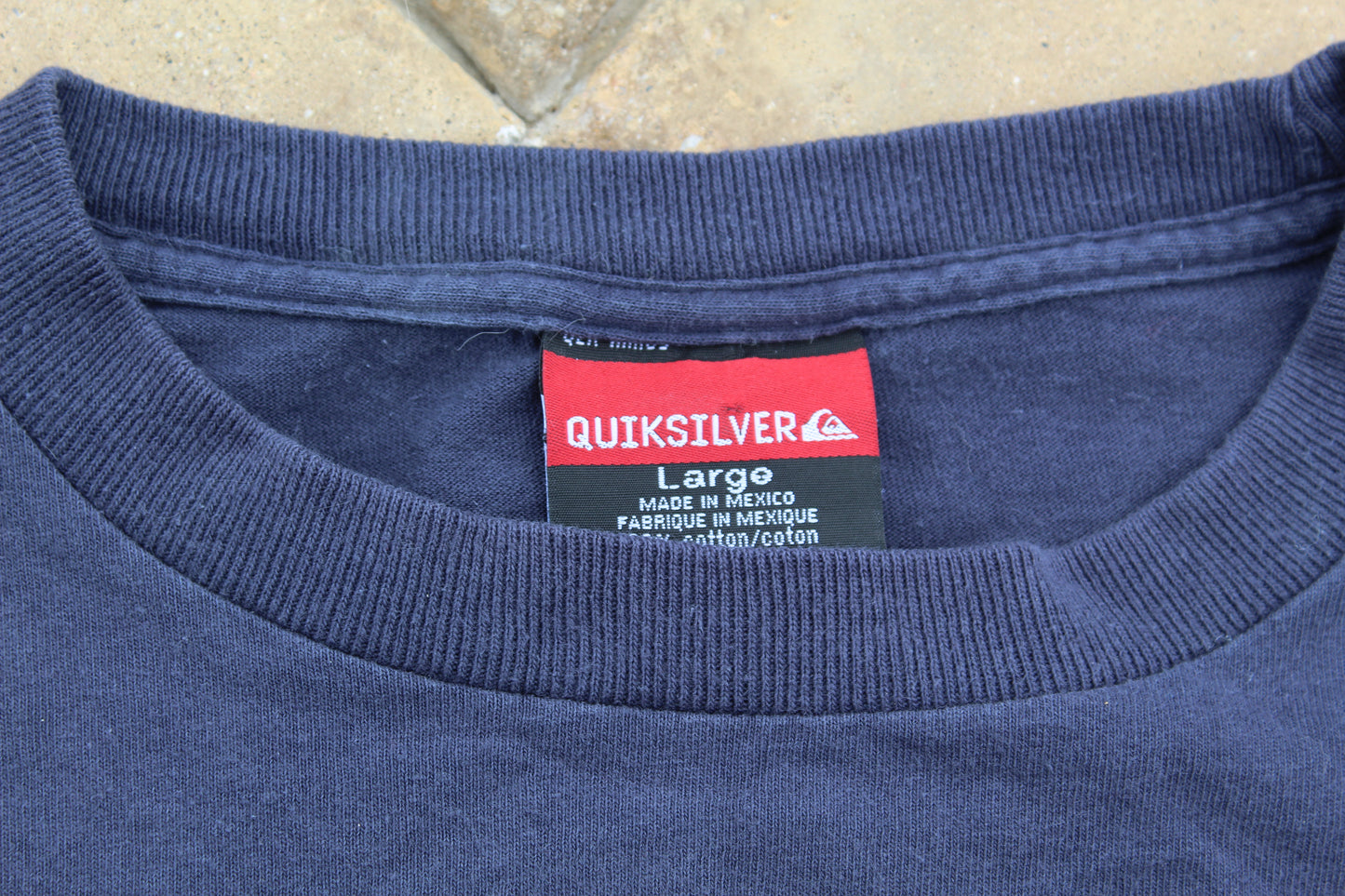 00s Vintage Quiksilver Eddie Would Go Tee