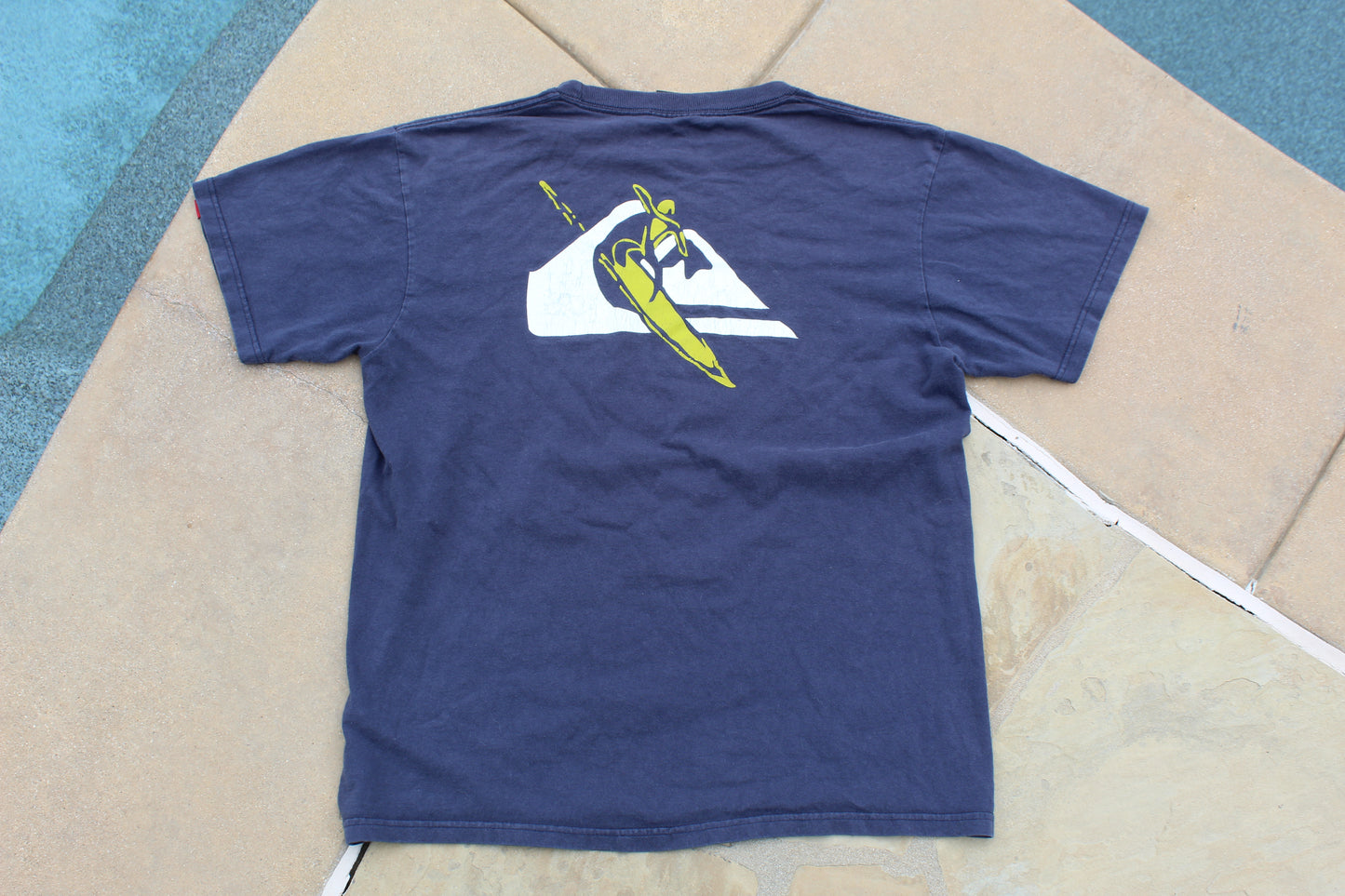 00s Vintage Quiksilver Eddie Would Go Tee