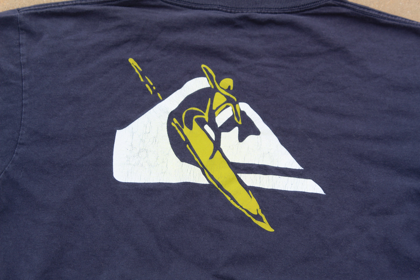 00s Vintage Quiksilver Eddie Would Go Tee