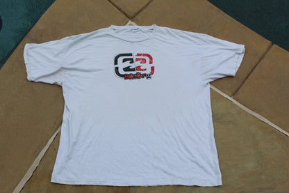 Y2K Vintage Billabong Graffiti Spellout Tee