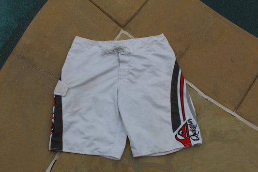 00s Vintage Quiksilver Baggy Boardshorts