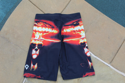 00s Deadstock More Core Division Mind Blown Baggy Boardshorts