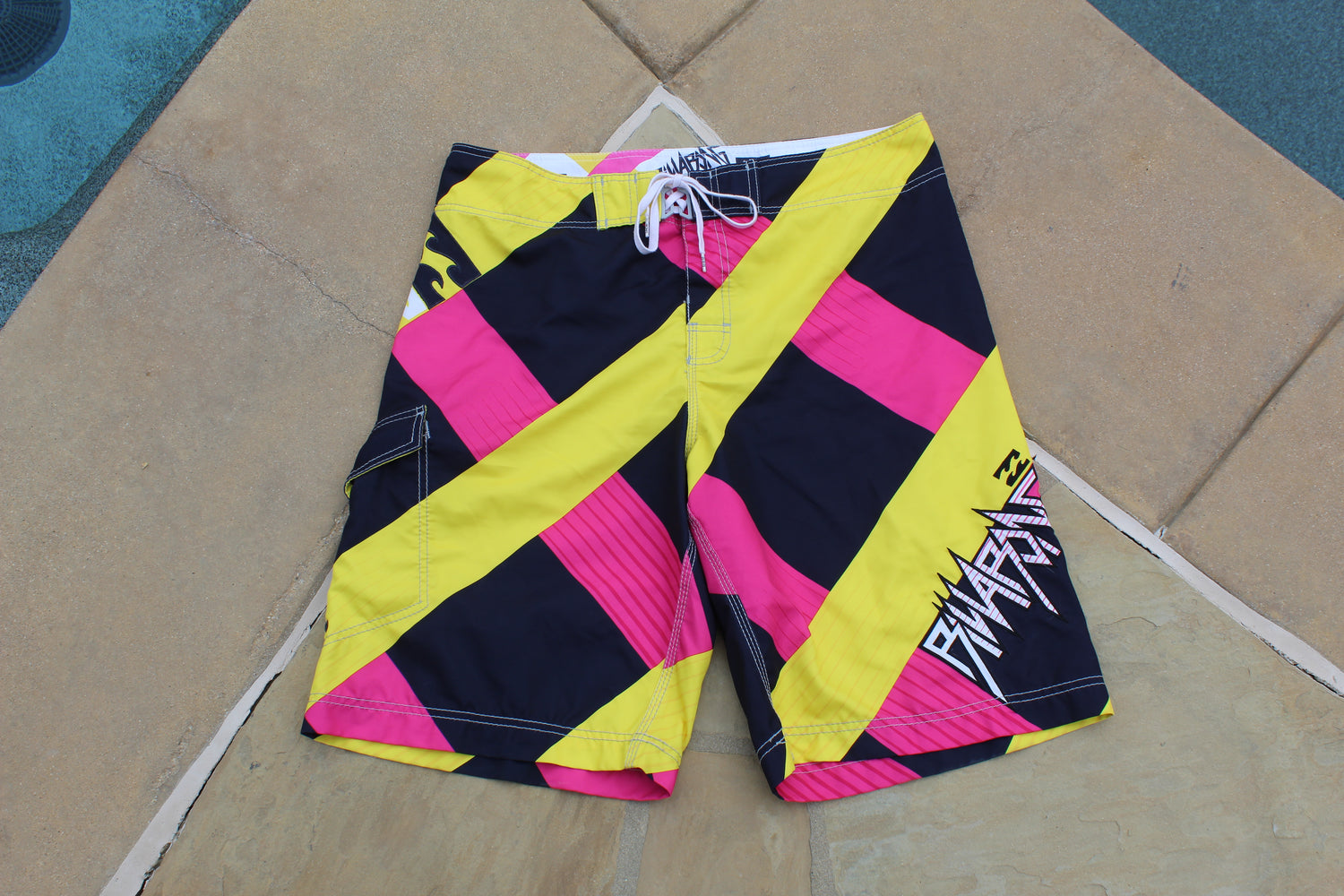 Y2K Vintage Billabong Joel Parko Signature Baggy Boardshorts - Revival Surfwear