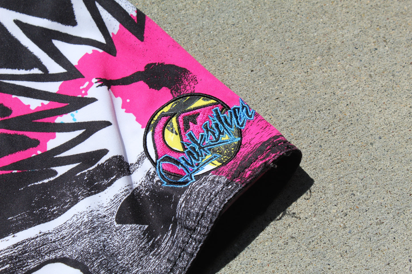 Y2K Quiksilver Graffiti Boardshorts
