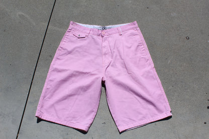 Y2K Rare Billabong Embroidered Baggy Chino Shorts