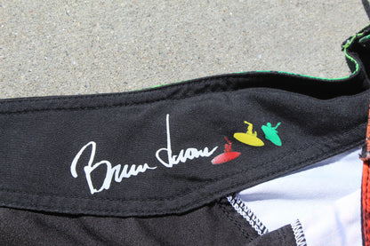 Y2K Rare Volcom Bruce Iron Signature Boardshorts