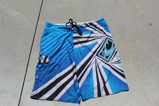 00s Super Rare O'neill Jordy Smith Signature Baggy Boardshorts