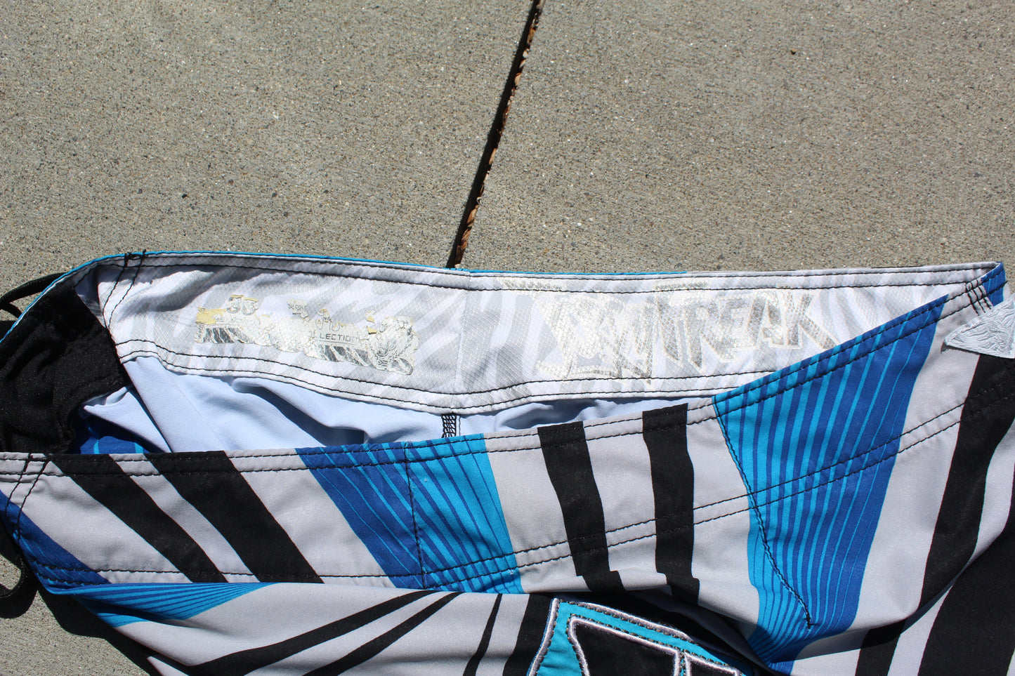 00s Super Rare O'neill Jordy Smith Signature Baggy Boardshorts