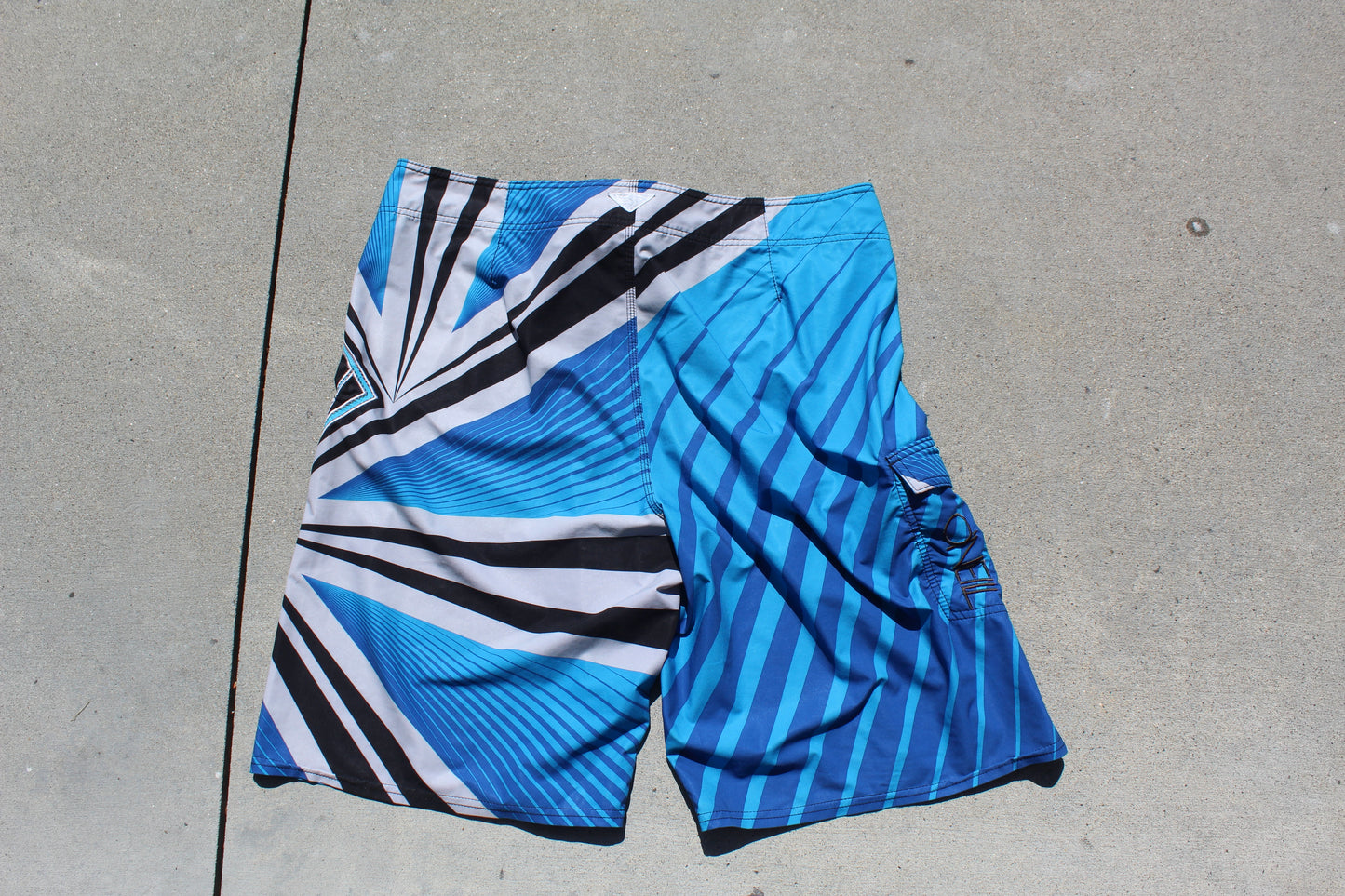 00s Super Rare O'neill Jordy Smith Signature Baggy Boardshorts