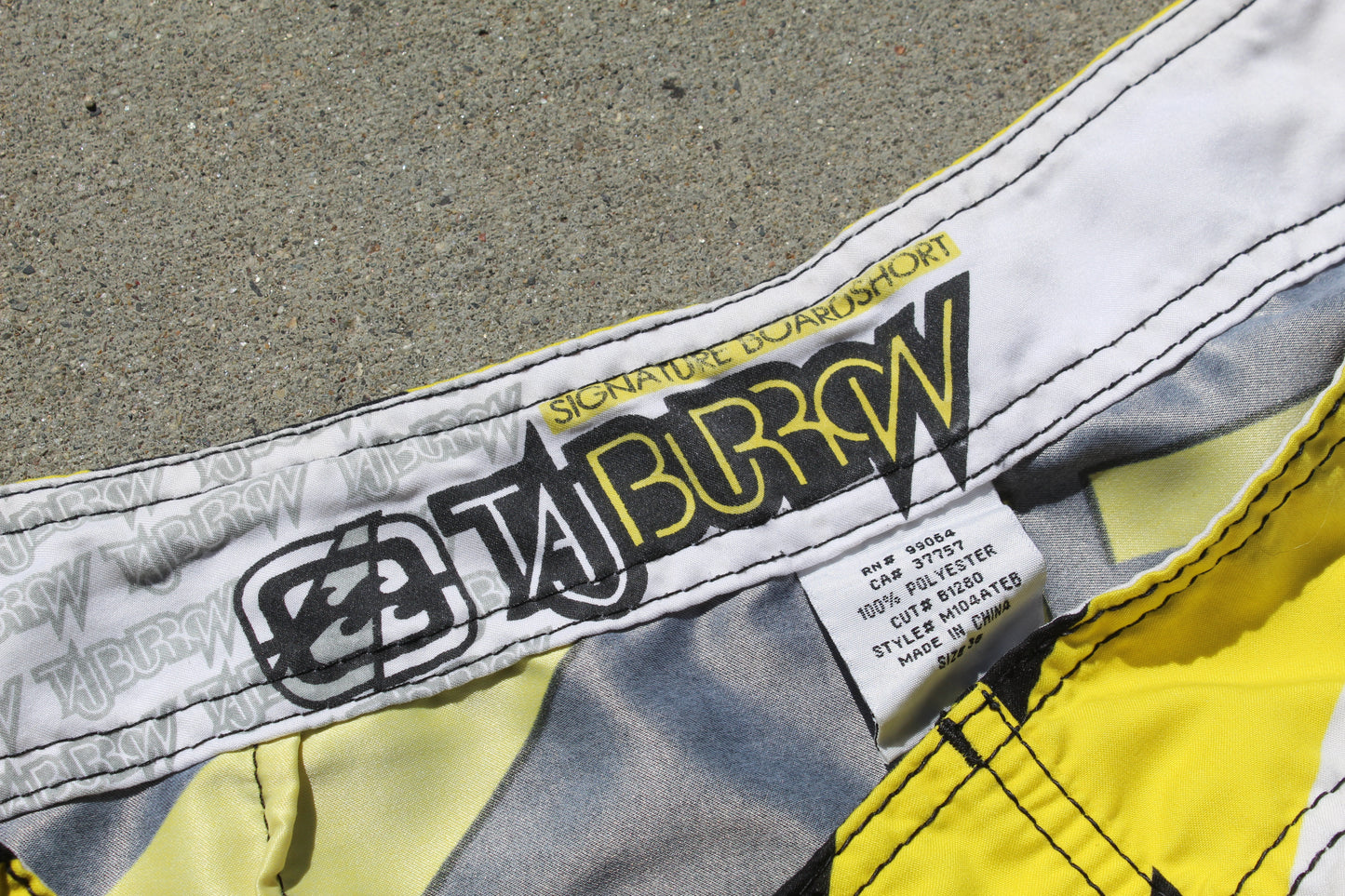 Y2K Billabong Taj Burrow Signature Baggy Boardshorts