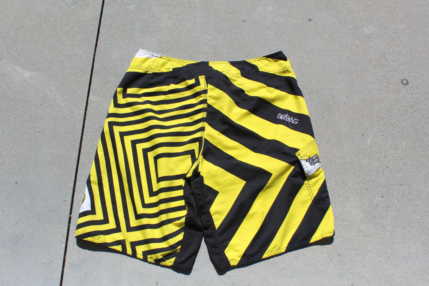 Y2K Billabong Taj Burrow Signature Baggy Boardshorts