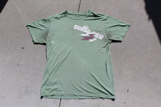 00s Quiksilver Patched Tee