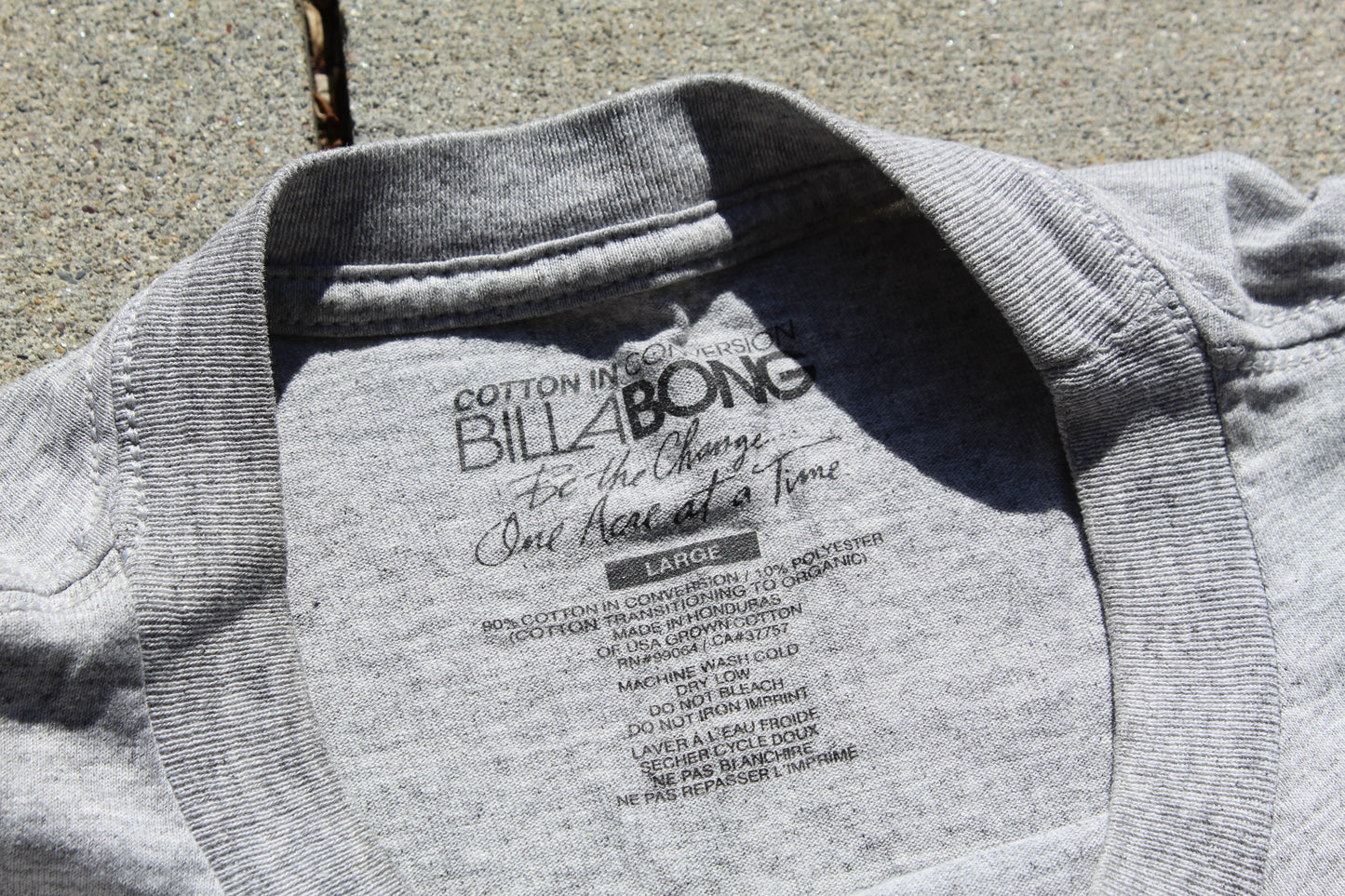 Y2K Billabong Big Hit Tee