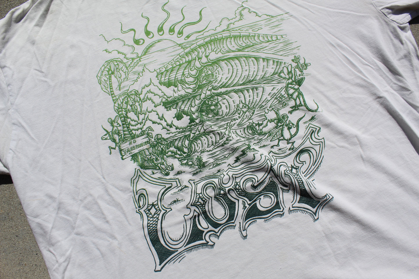 00s Lost Enterprises Barrels Tee