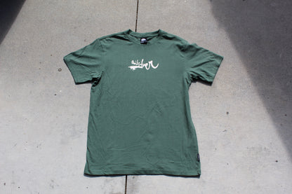 Modern Quiksilver Retro Splatter Tee