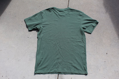 Modern Quiksilver Retro Splatter Tee