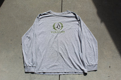 90s Volcom Spellout Longsleeve
