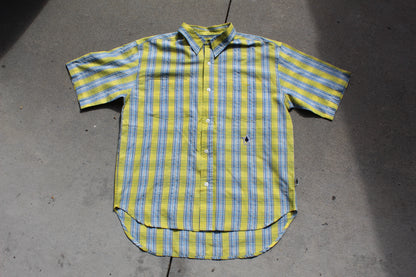 90s MCD Flannel Button-Up