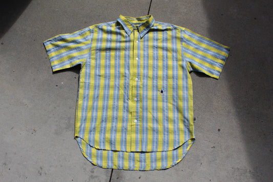 90s MCD Flannel Button-Up