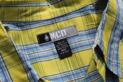 90s MCD Flannel Button-Up