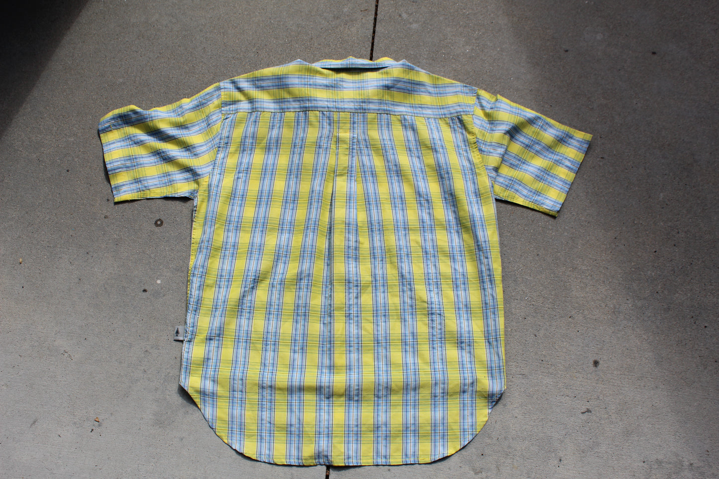 90s MCD Flannel Button-Up