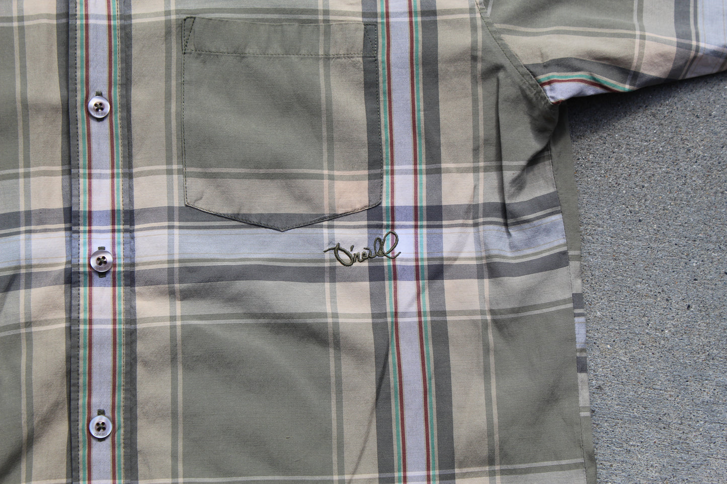 00s O'neill Flannel Button Up