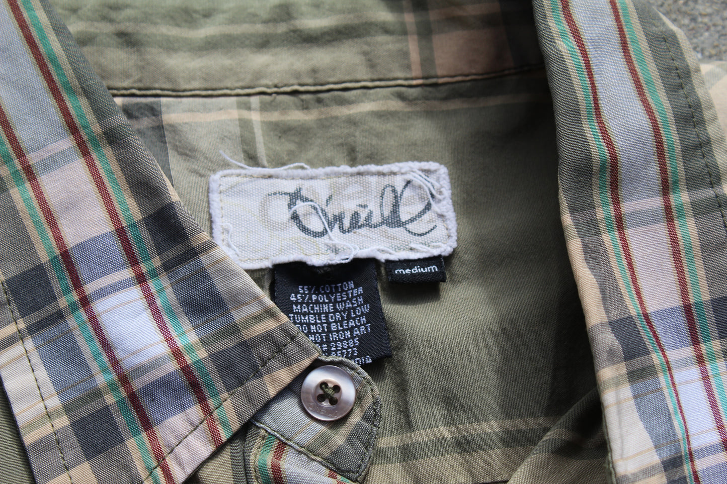 00s O'neill Flannel Button Up