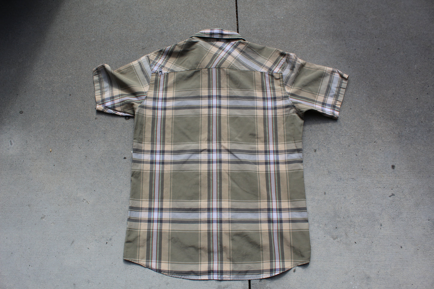 00s O'neill Flannel Button Up