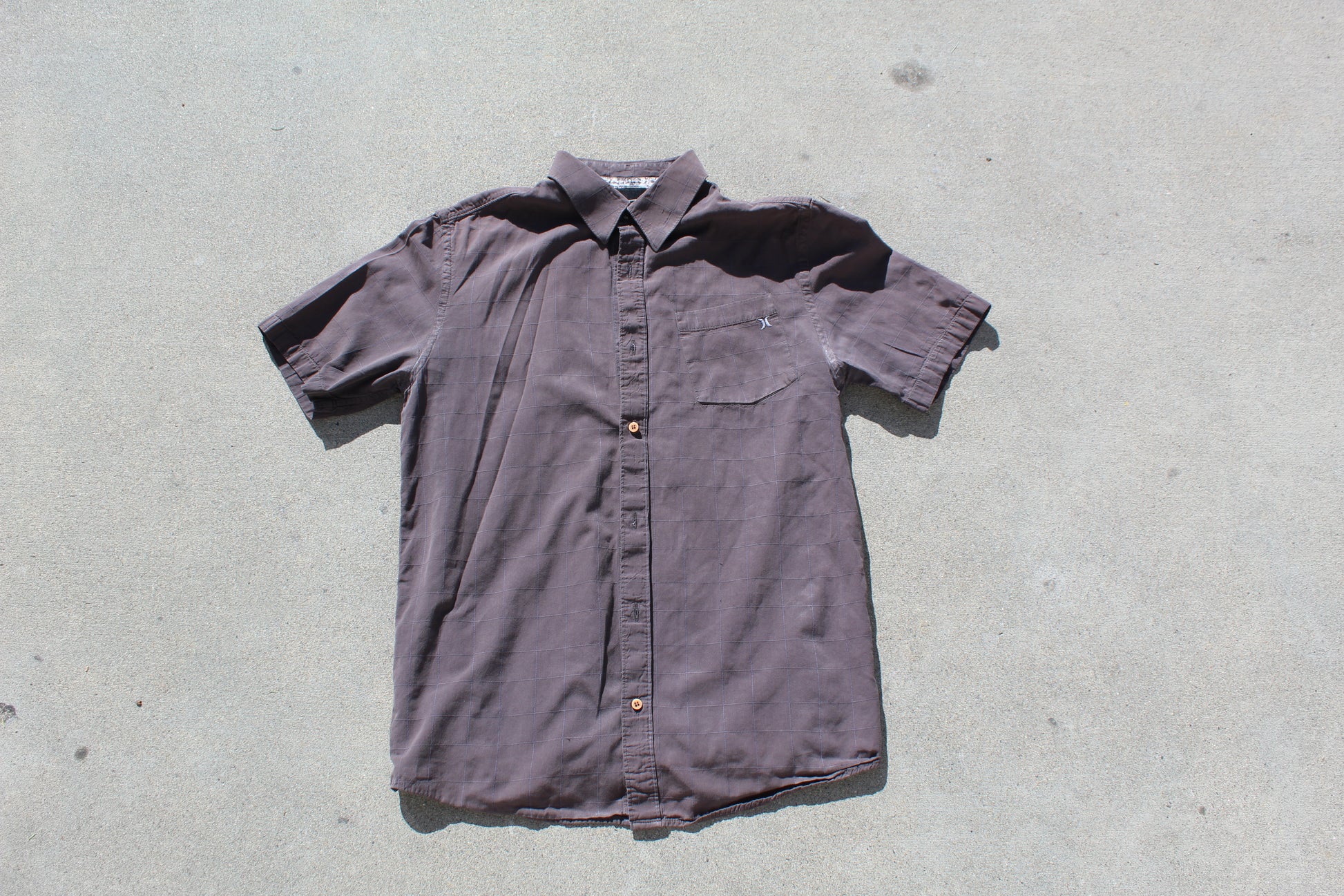 00s Hurley Button Up (L) - Revival Surfwear