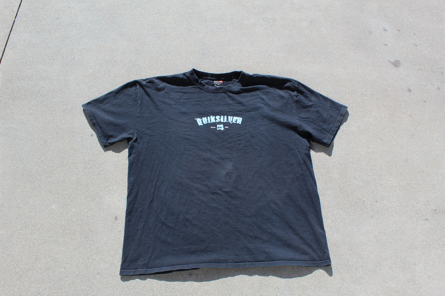 Y2K Quiksilver Splatter Tee (XL) - Revival Surfwear