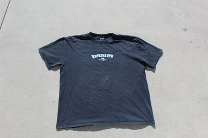Y2K Quiksilver Splatter Tee (XL) - Revival Surfwear